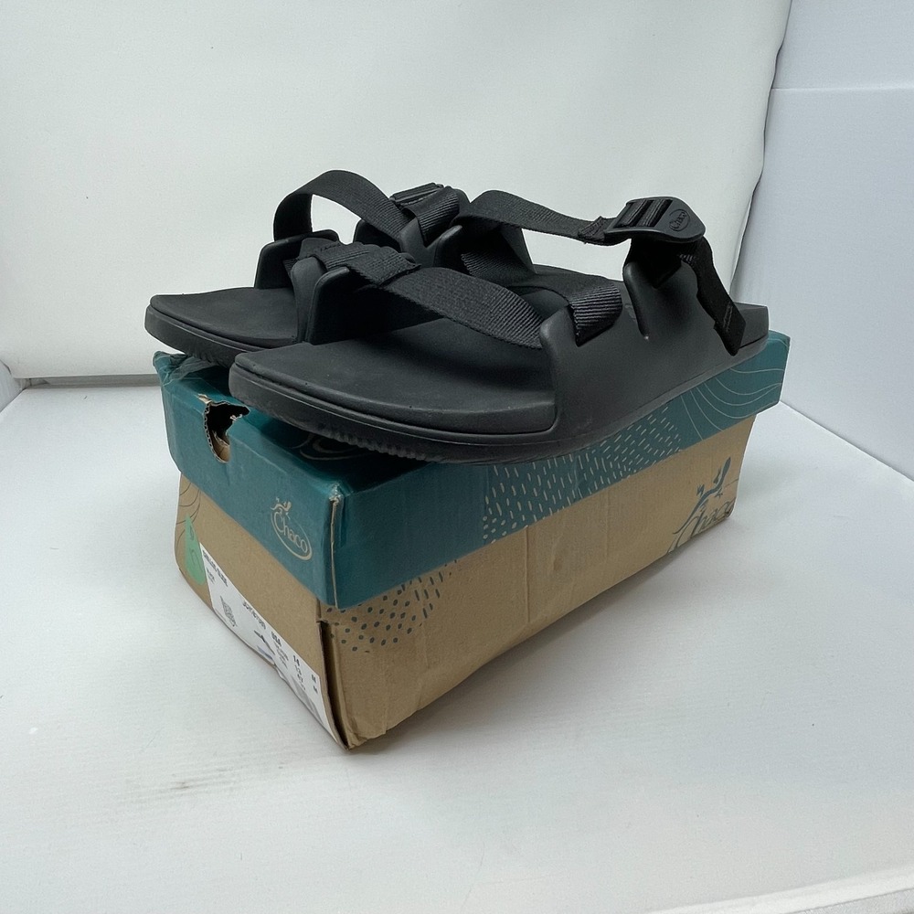 Chaco Chillos Slide Black Sandal Men's US size 14 New